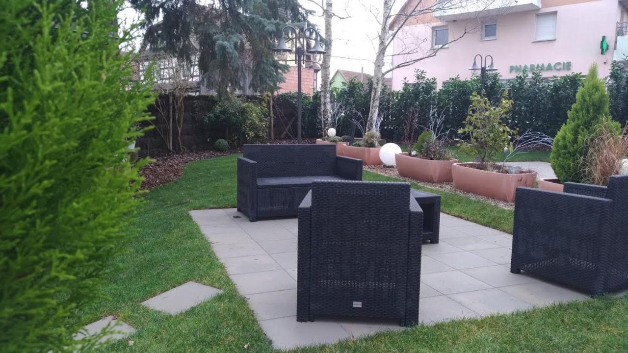 Gites Le P'Tit Paradis Du Ried Sundhouse Kültér fotó