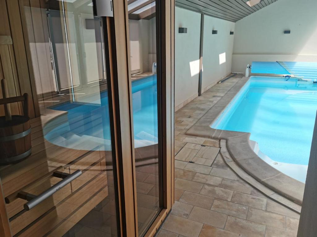 Gites Le P'Tit Paradis Du Ried Sundhouse Kültér fotó